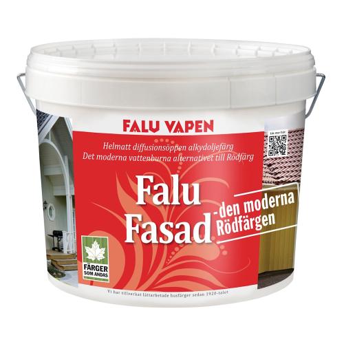 Fasadfärg 10L Faluröd  Falu Vapen