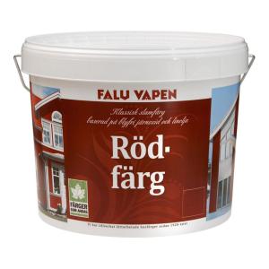 Rödfärg 4L Kokt Röd Falu Vapen