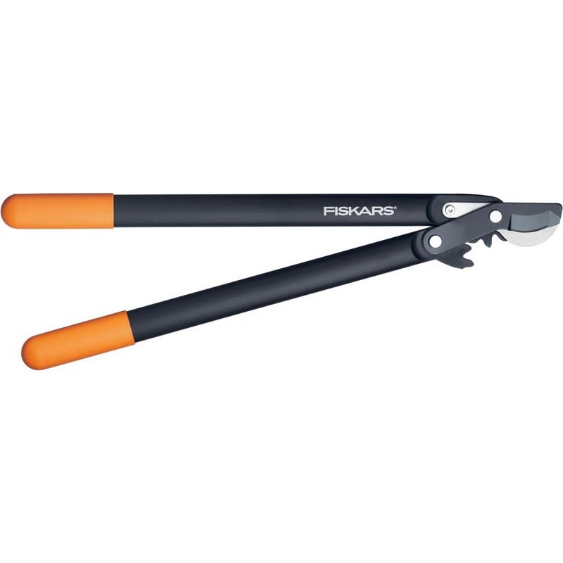 Grensax L74 Fiskars Med Utväxling Sidoskär