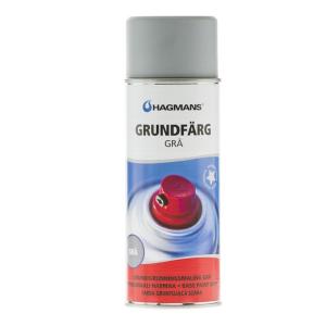 Sprayfärg Grundfärg 0,4 Liter Grå Hagmans