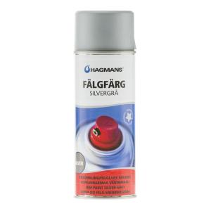 Fälgfärg 0,4 Liter Silvergrå Hagmans