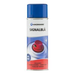 Sprayfärg 0,4 Liter Signalblå Hagmans