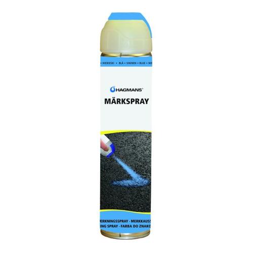 Markeringsspray 0,6 Liter Solid Blå Hagmans