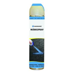 Märkspray 0,6 Liter Solid Blå Hagmans
