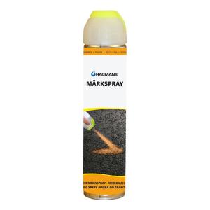 Märkspray 0,6 Liter Solid Gul Hagmans