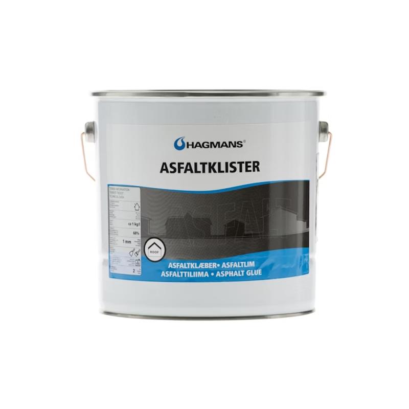 Asfaltklæber 5 Liter Hagmans