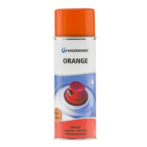 Sprayfärg 0,4 Liter Orange Hagmans