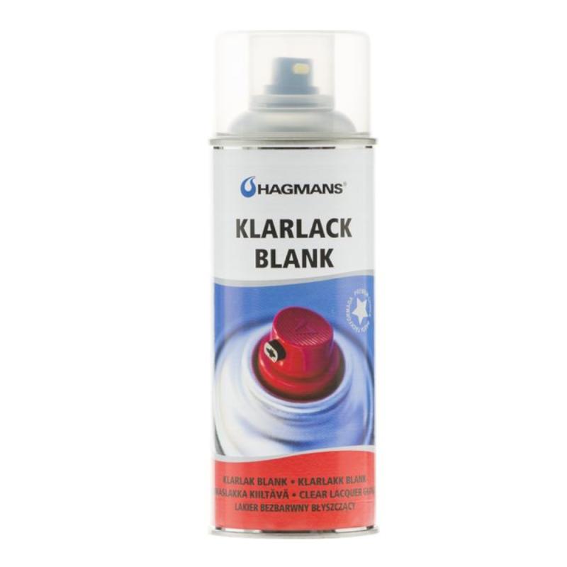 Spraymaling 0,4 Liter Klarlak Glans Hagmans