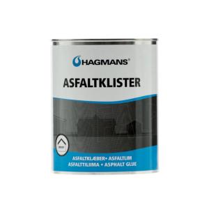 Asfaltklæber 1 Liter Hagmans