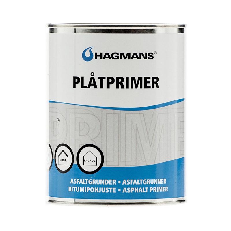 Plåtprimer 1 Liter Hagmans