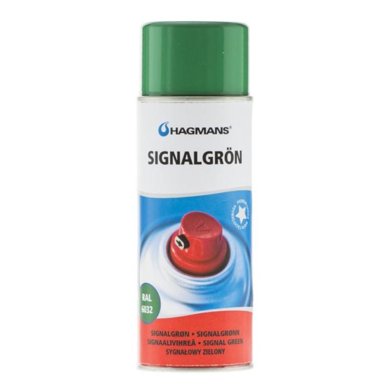 Spraymaling 0,4 Liter Lysegrøn Hagmans