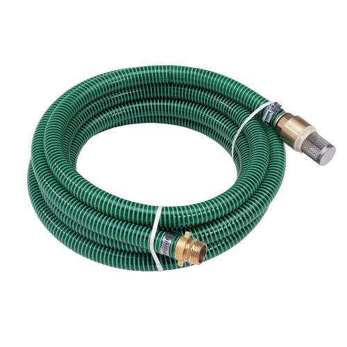 Sugslang 1", Med Backventil, 7m, Al-ko