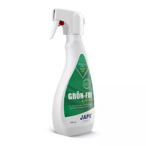 Sprayflaska Grön Fri Direkt Jape 0,5L