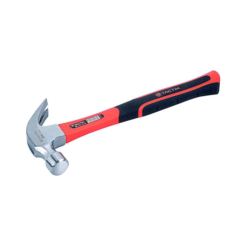 Tømrerhammer 8OZ Glasfiber Tactix