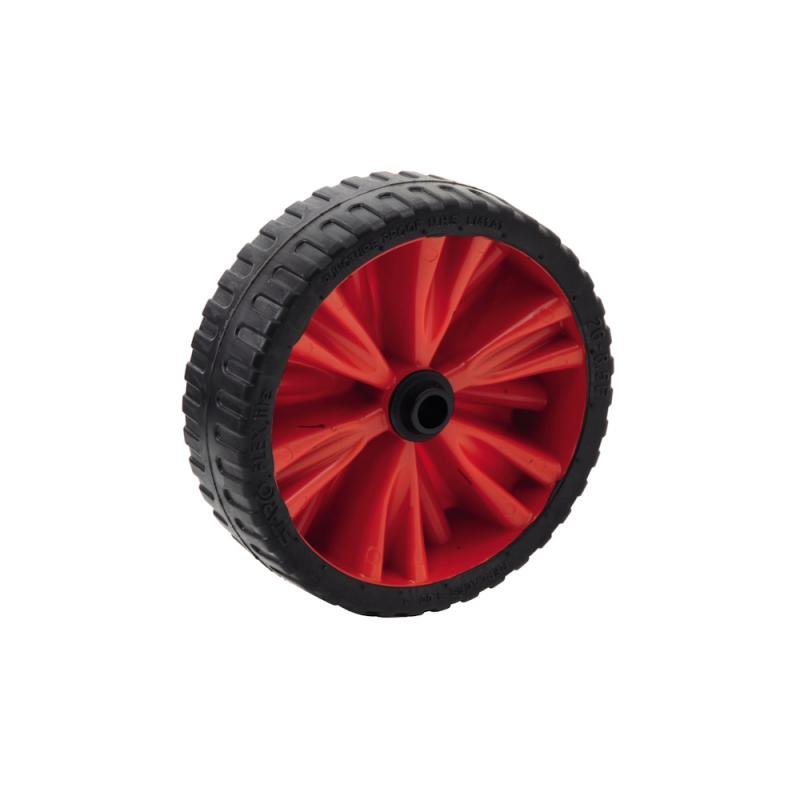 Punkteringsfrie hjul PFG, 10", 255x80mm, Hörby Bruk