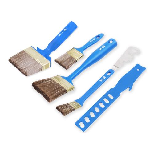 Brush Set 25-50-70-100mm Easy Mix QPT