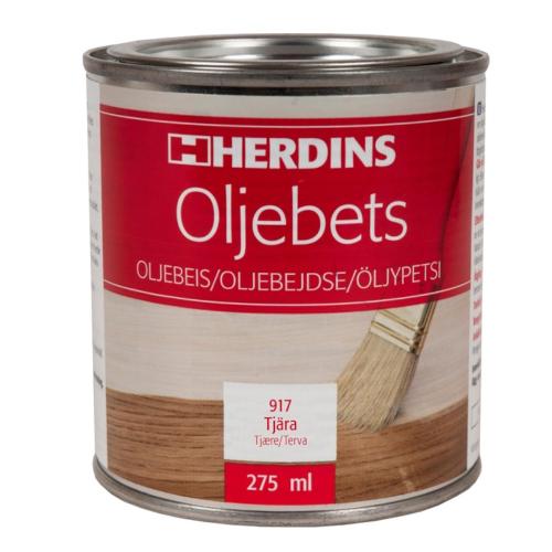 Oljebets 917 Tjära 275ml, Herdins