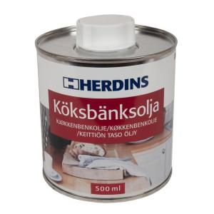 Köksbänksolja 500ml, Herdins