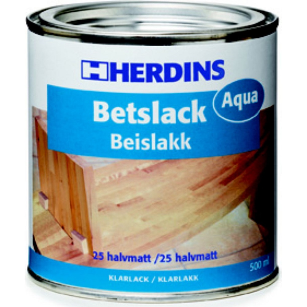 Betslack Aqua halvmatt 500 ml