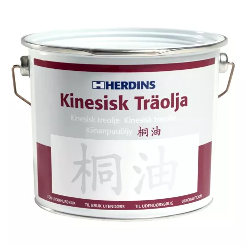 Kinesisk Träolja 1L Herdins
