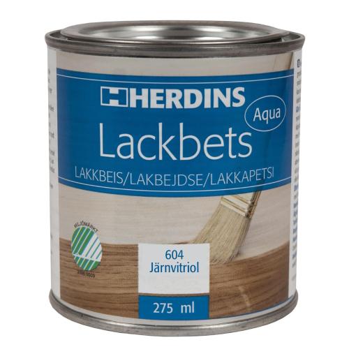 Lackbets Aqua 604 Järnvitriol 275ml, Herdins