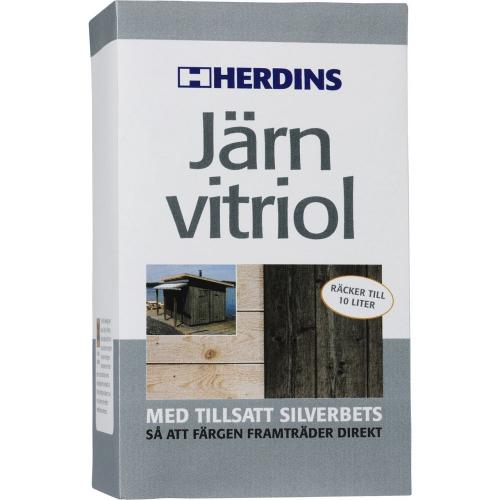 Järnvitriol med silverbets