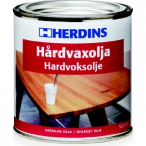 Hårdvaxolja Matt 500 Ml Ofärgad Herdins