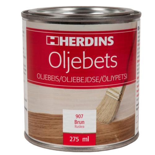 Oljebets 907 Brun, Herdins