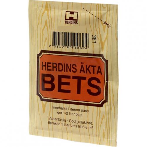 Herdins Betsfärg Röd Äkta 51 12g