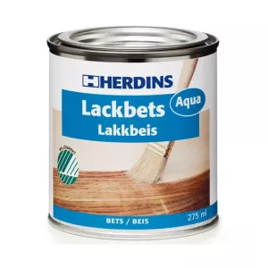 Herdins Lackbets Aqua 612 Pärlgrå 275ml
