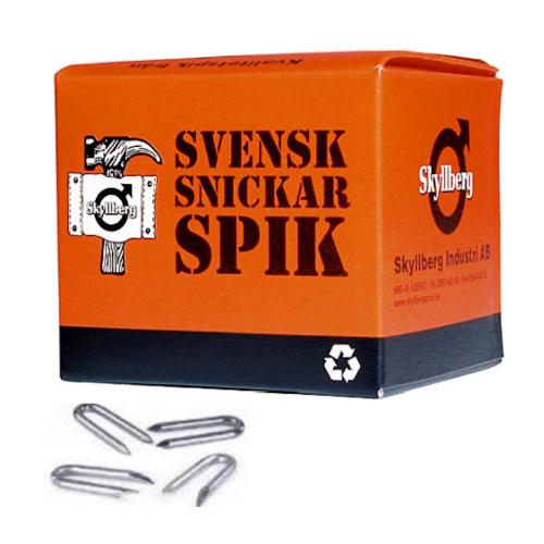 Krampa, Märla 25x2,50mm FZV 660stk Skyllberg