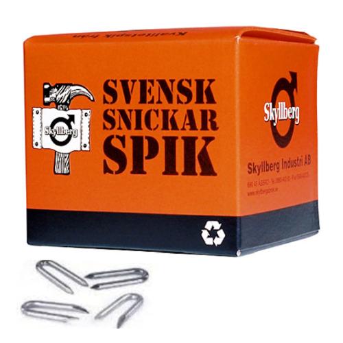 Krampa, Märla 30x2,75mm FZV 370stk Skyllberg