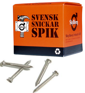 ANKARSPIK FZB 40X4,0 PKT 250ST