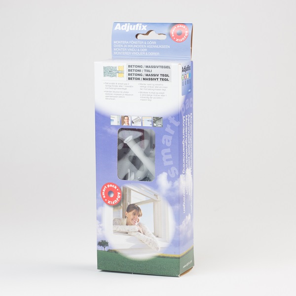 Adjufix Karminfästning Betong Smart Pack