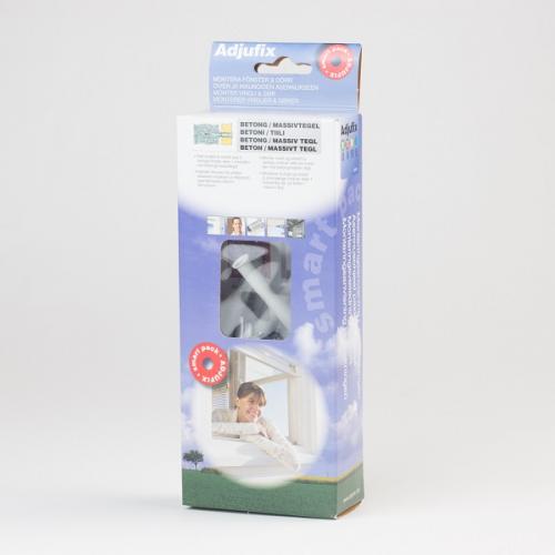 Adjufix Karminfästning Betong Smart Pack