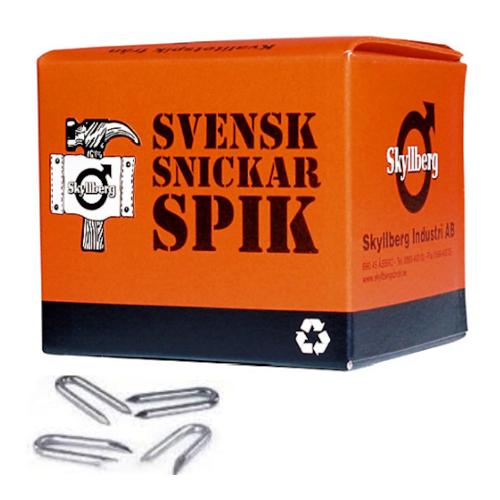 Krampa, Märla 50x3,75mm FZV 120st Skyllberg