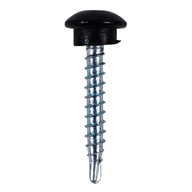 Facadesaks Træ 4,9x35mm Sort 200stk T-Bite Pro