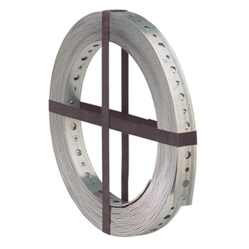 Båndjern Perforeret VFZ, 1x25mm, 10m, Joma