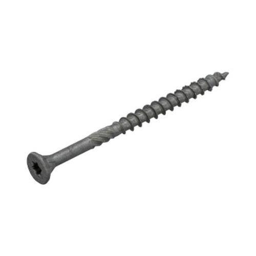 Træskrue 6x40mm C4 100stk Dynaplus