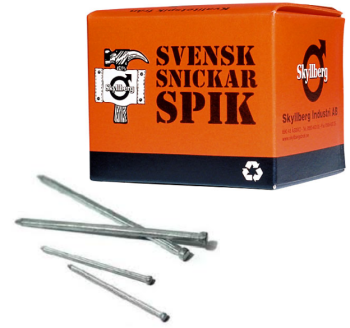 Dyckert 2,3x60mm Varmgalvaniseret 500stk Skyllberg