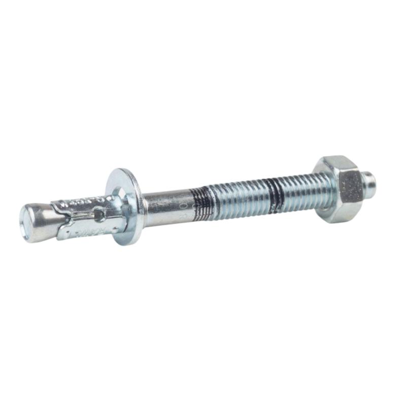 Ekspanderbolt M10x115mm Elektrogalvaniseret 50stk Rawlplug