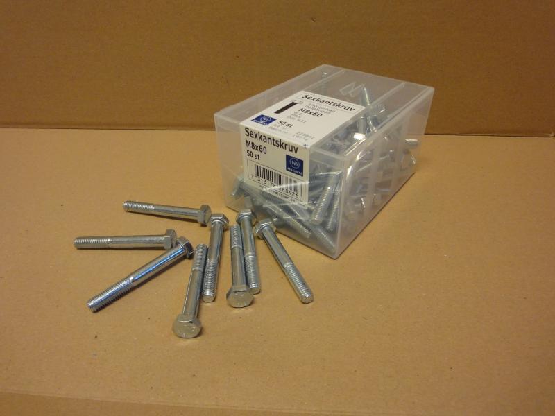 BULT M6S 8,8 FZB M 8X 50 50ST