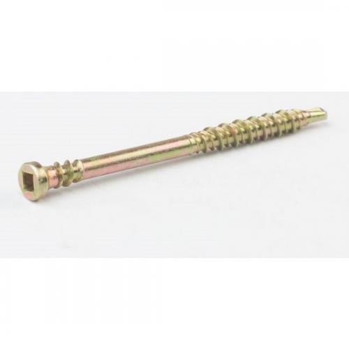 Golvskruv Gul 4,2x65mm 250st