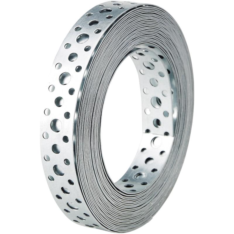 Montageband, 10m, 13x0,7mm, Förzinkat, Jowema