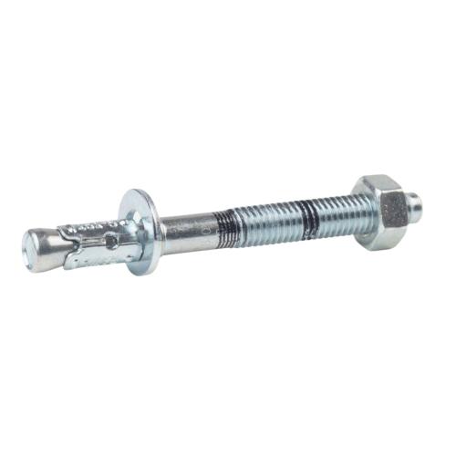 Ekspanderbolt M8x50mm Elektrogalvaniseret 100stk Rawlplug