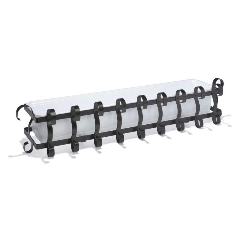 Blomsterkasse Smedet Plade 800mm Nyby