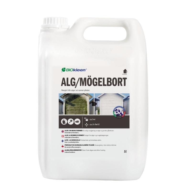 Alg & Mögelbort 5L Biokleen