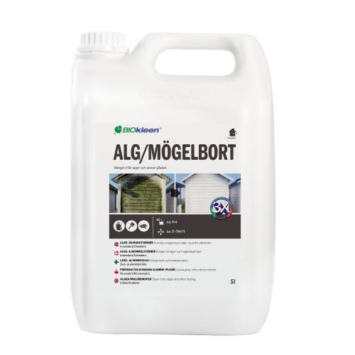 Alg & Mögelbort 5L Biokleen