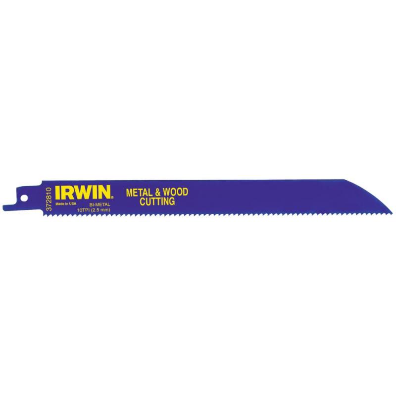 Tigersavklinge, Træmetal, 150mm, 5stk, Irwin
