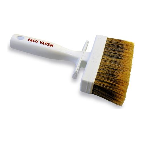 Rød Pensel 120mmx38mm Falu Vapen